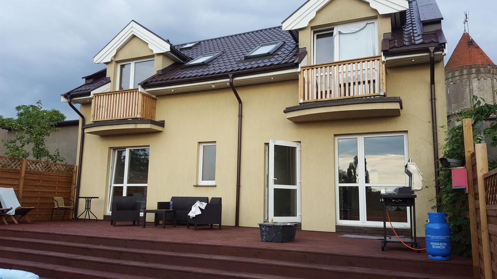 Lidzbark Welski Spa Apartamenty Lidzbark מראה חיצוני תמונה